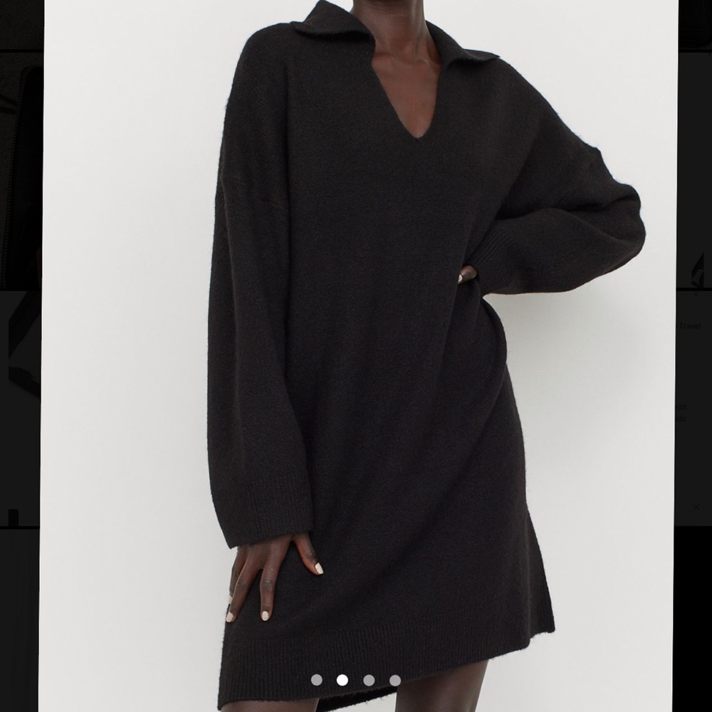 Sweater dress